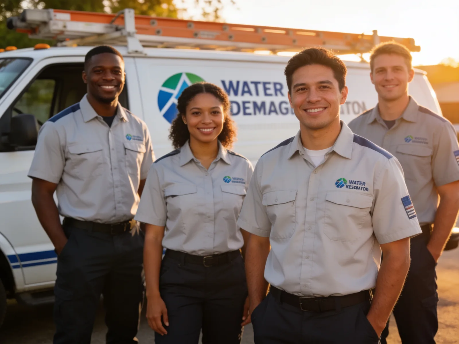 Water Damage Restoration company in Amazonia, MO